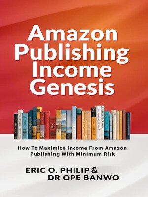 cover image of Amazon Publishing Income Genesis
